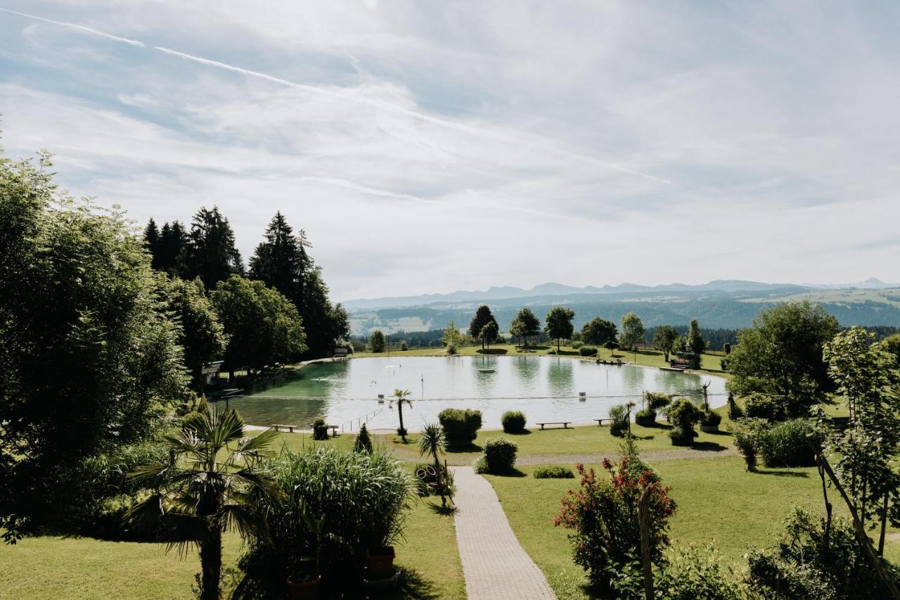 Wangen im Allgäu Ferienwohnung Alpenblick I Kamin I Private Sauna מראה חיצוני תמונה