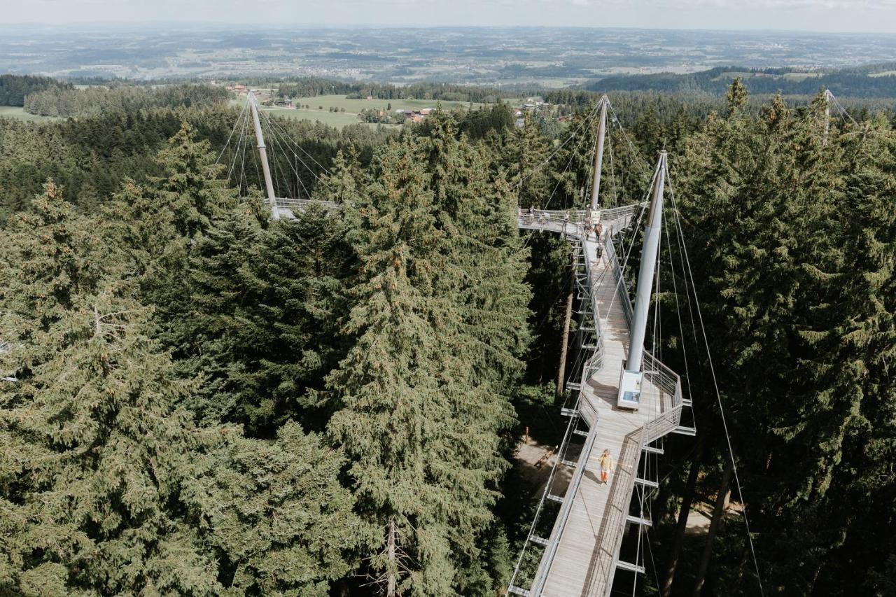 Wangen im Allgäu Ferienwohnung Alpenblick I Kamin I Private Sauna מראה חיצוני תמונה