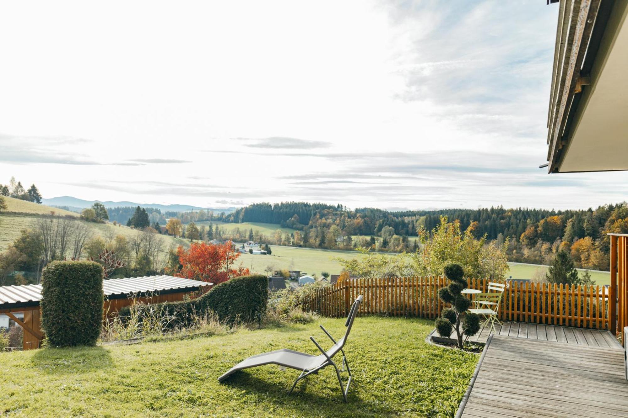 Wangen im Allgäu Ferienwohnung Alpenblick I Kamin I Private Sauna מראה חיצוני תמונה