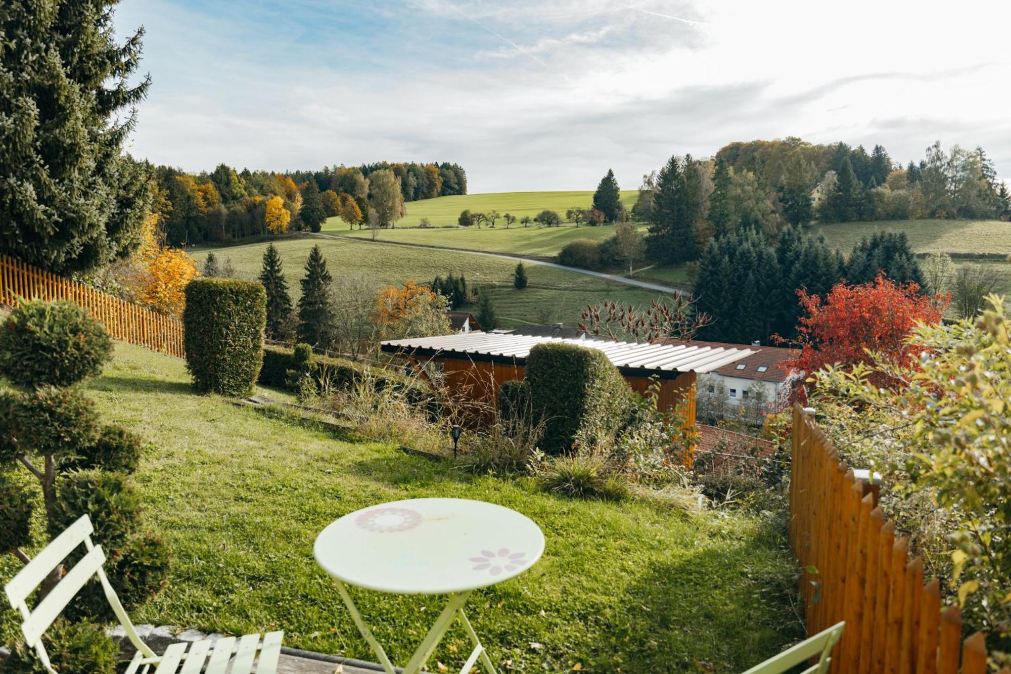 Wangen im Allgäu Ferienwohnung Alpenblick I Kamin I Private Sauna מראה חיצוני תמונה